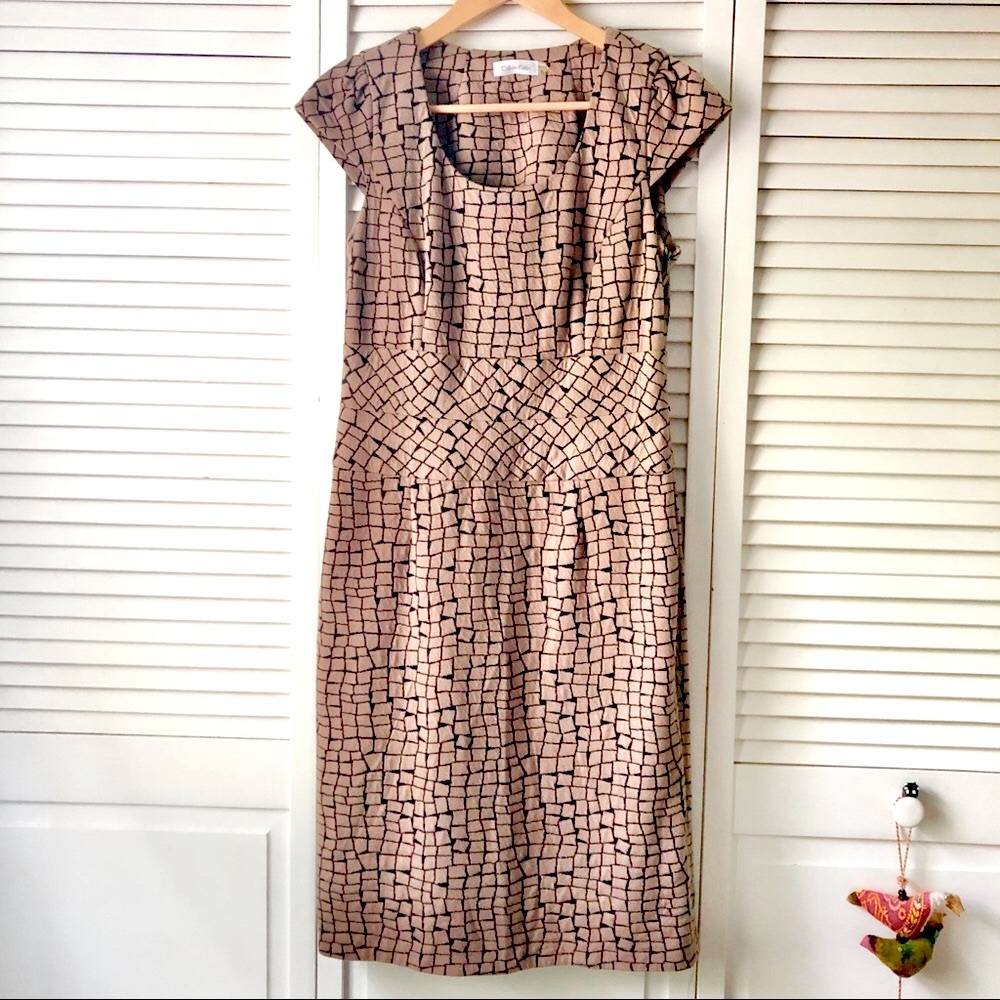Calvin Klein Knit Sheath Dress